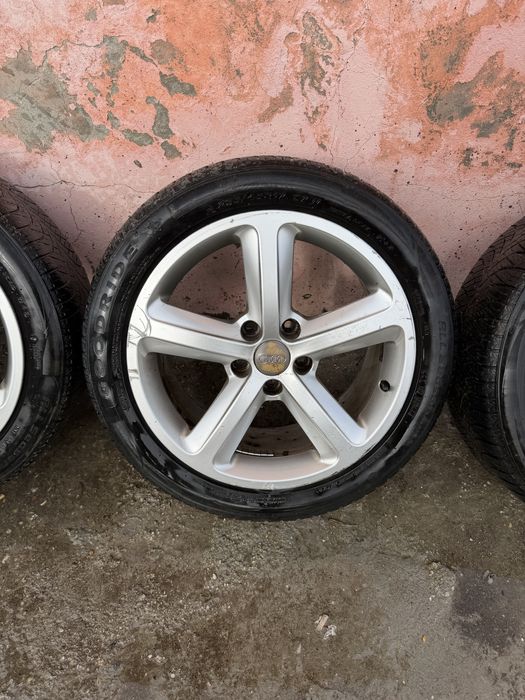 Jante Audi originale OEM R17 Germany + anvelope All Season 235/45/17