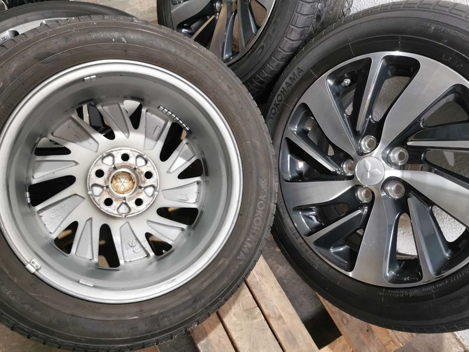 Jante originale Mitsubishi ASX / Outlander R 17 cu anvelope de vara