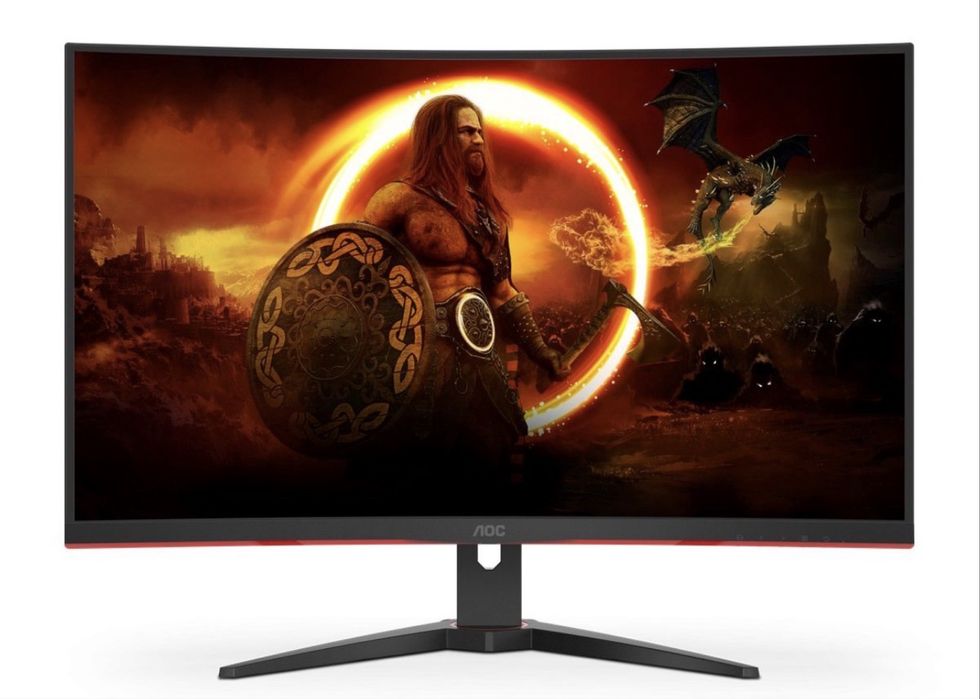 Монитор AOC для запчастей