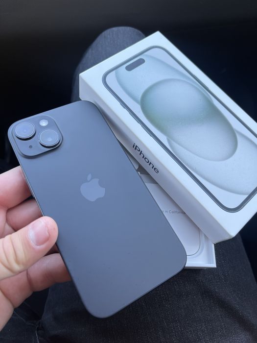IPhone 15 128Gb 5G fullbox ca nou