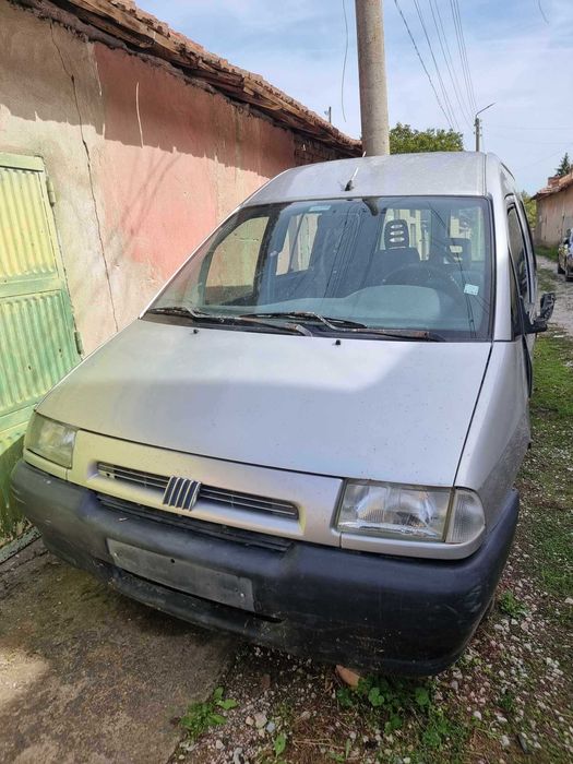 Fiat Scudo Peugeot Expert 1.9TDI На части