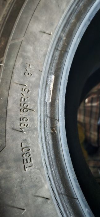 Продаю летнюю резину б/у