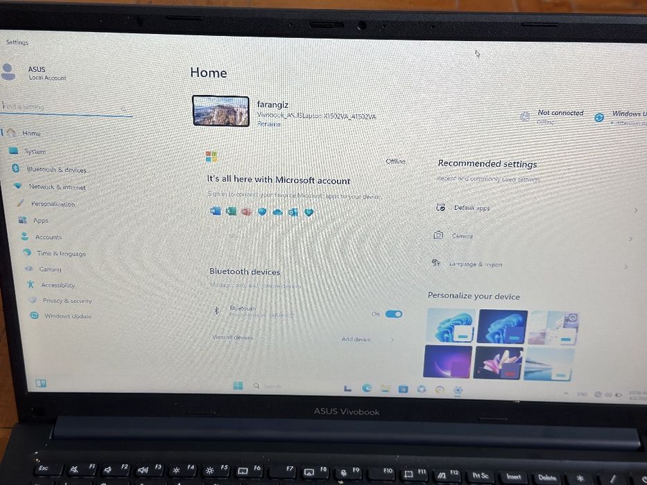 Asus     vivobook