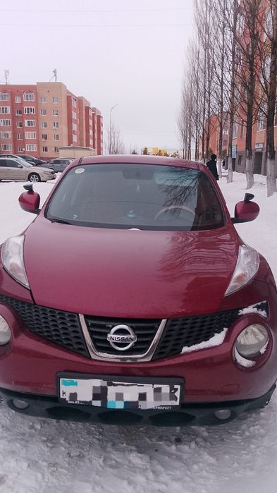 Nissan juke 2011 г