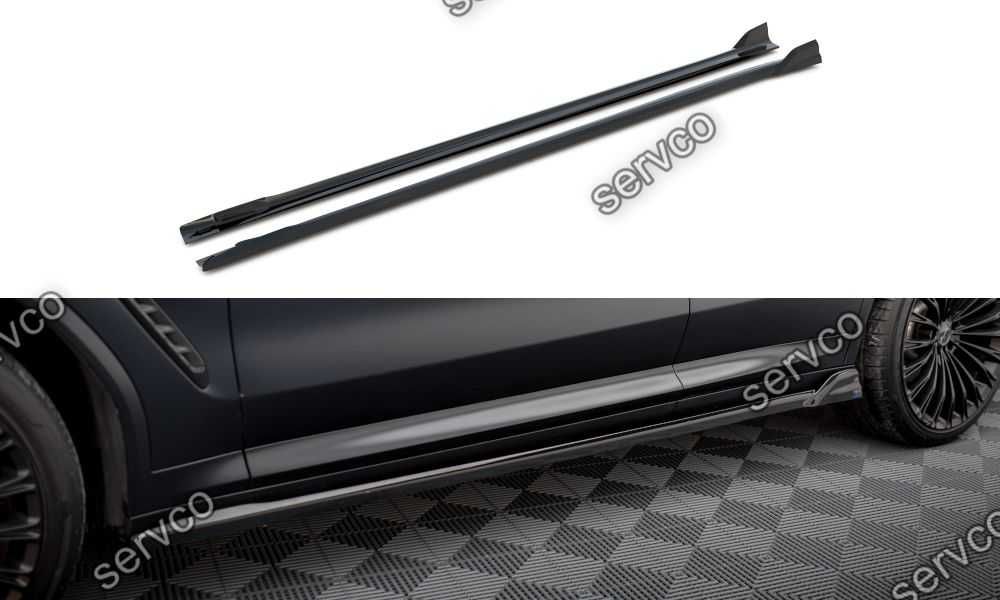 Praguri Bmw X3 G01 M-Pack Facelift 2021- v3 - Maxton Design