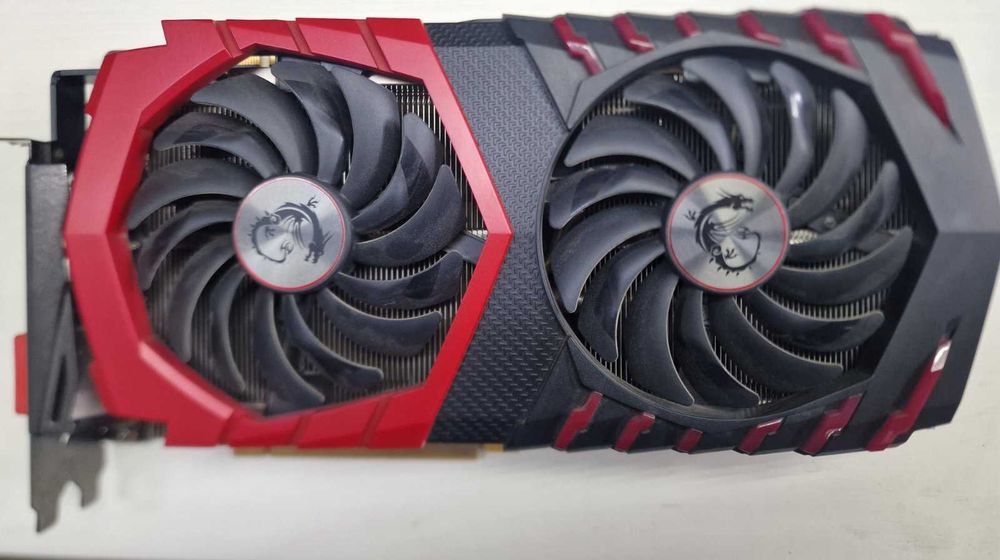 Видео карта Geforce MSI 1080 TI Gaming 11Gb GDDR5x  3m.гаранция