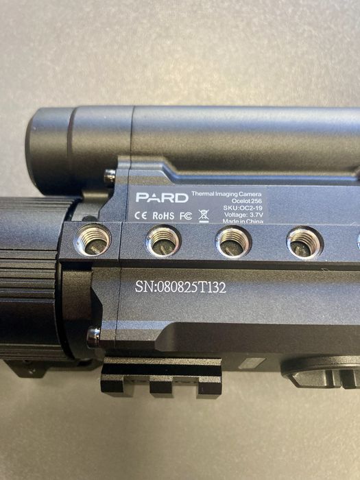 Термо прицел / оптика / камера PARD OCELOT 256