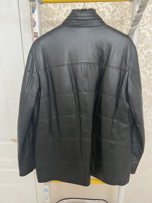 Мужская дублёнка