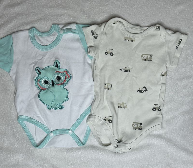 Одежда для мальчиков от 0 до 3х месяцев