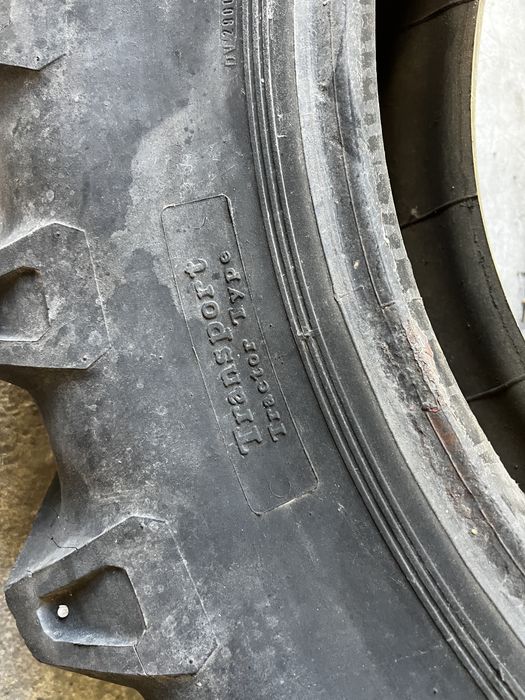 1 anvelopa 16.9 R34 , 420/85/R34 , Vredestein , foarte buna !