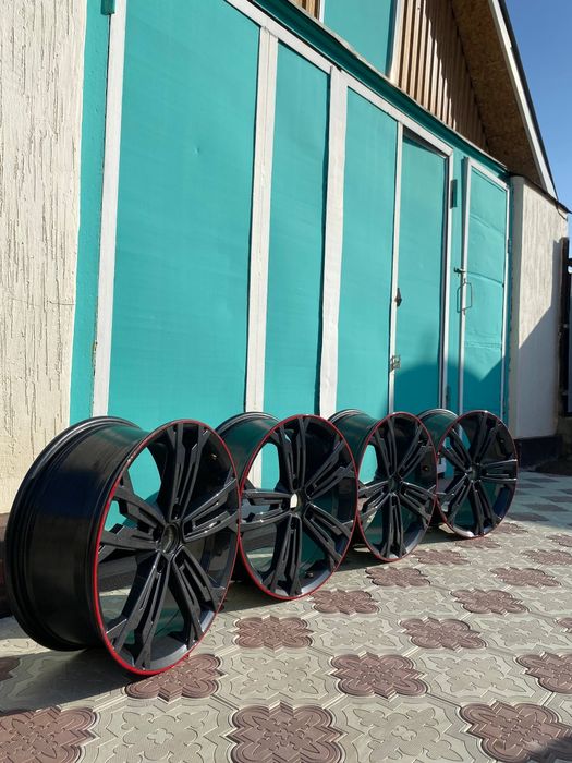 Титановые диски R18