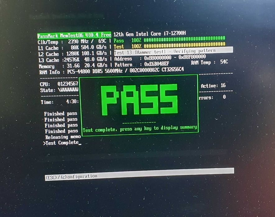 Памет 32GB DDR5 5600MT/s, SO-DIMM, Crucial CT32G56C46S5
