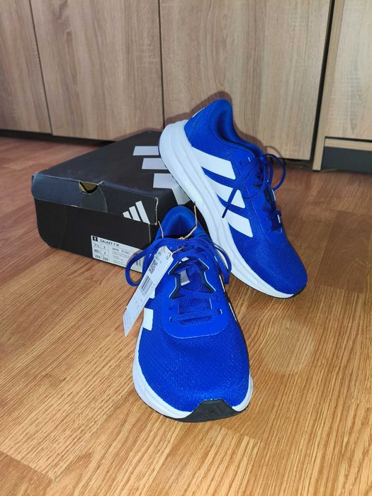 Дамски маратонки Adidas Galaxy 7M, Нови, Син, 40 2/3