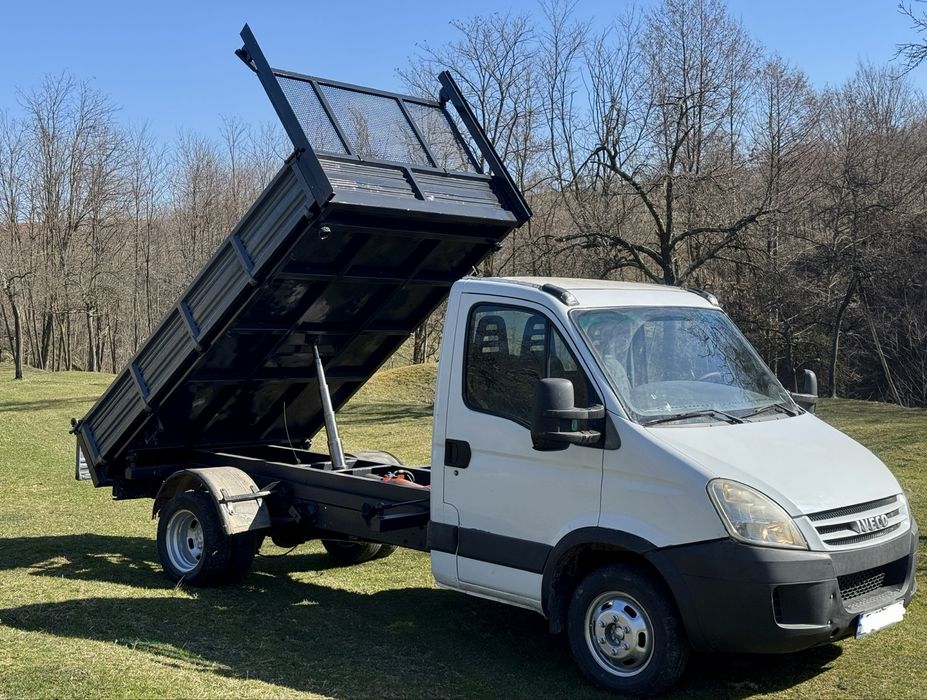 Iveco daily basculabil 3 parti 2009