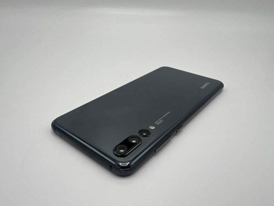 Huawei P20 Pro Dual SIM 128GB 6GB RAM 4G Black Sare Buna - Nord