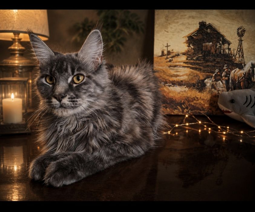 Кошечка Мейн-кун
