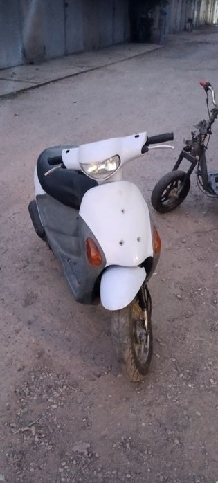 Suzuki let's 4g мопед