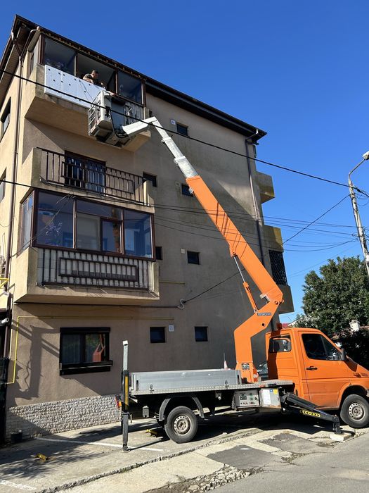 Toaletari copaci,arbori Inchirieri nacele prb 21m Nacela de inchiriat)