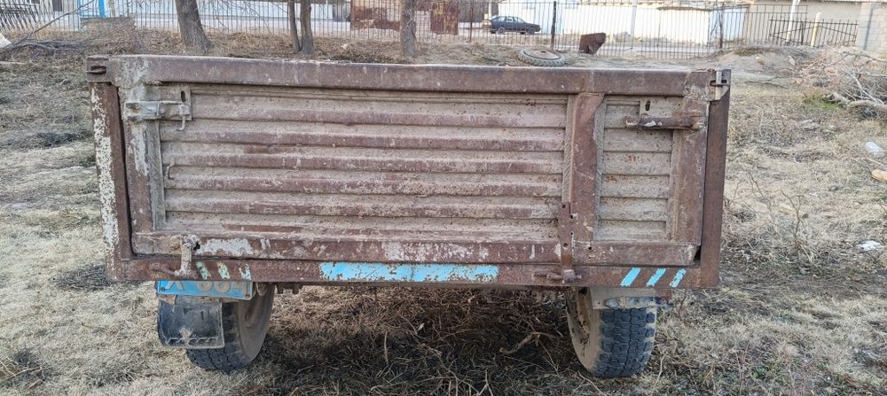 Прицеп на УАЗ нахаду