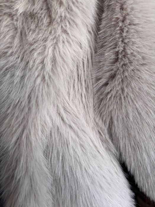 XS дамско палто шуба ZARA от еко косъм (Faux Fur Zara)