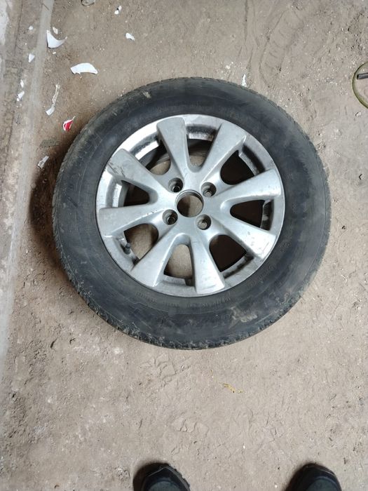 Летняя резина с дисками