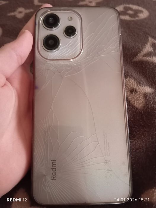 Редми 12, 256гб 8+4