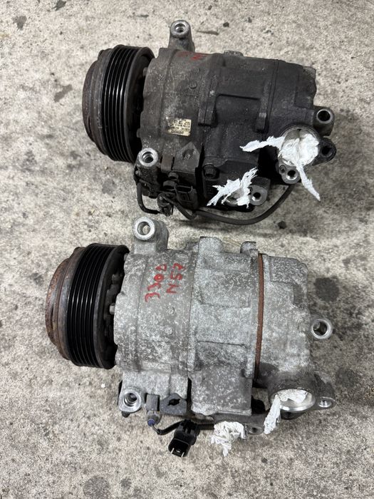Compresor aer conditionat bmw e90 e91 e92 e93 330d n57d30a 204cp 245cp