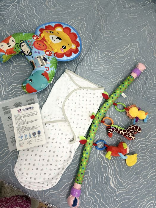 Детские принадлежности.