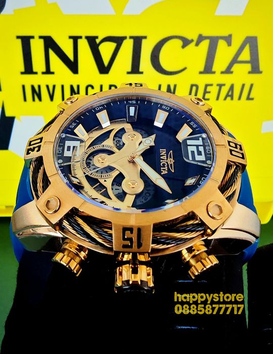 INVICTA Thanatus 52 mm, Инвикта нов ръчен часовник