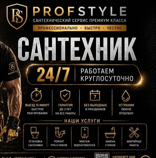 Сантехник Кызылорда.
