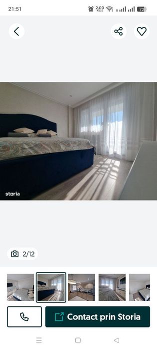 Garsoniera confortabilă cu balcon în centru