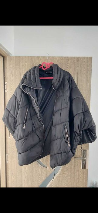 Geacă damă,f.modernă cu fermoare