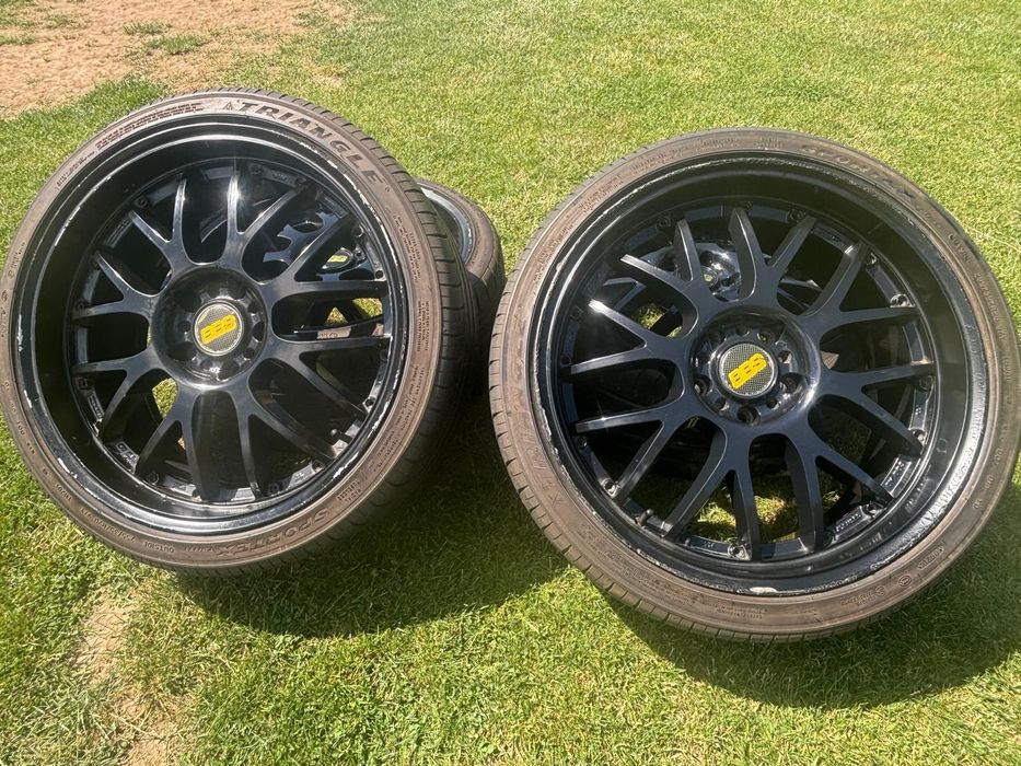 Jante 20" style BBS+anvelope 20x9j ET40/5×120