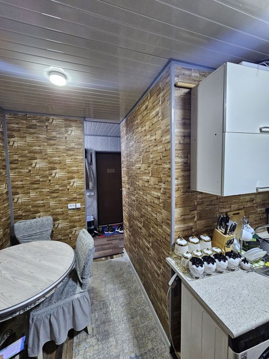 Квартира сергели 2/1/2 35500& деревяжка