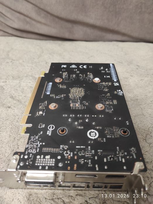 Видеокарта MSI GeForce GTX 1650 D6