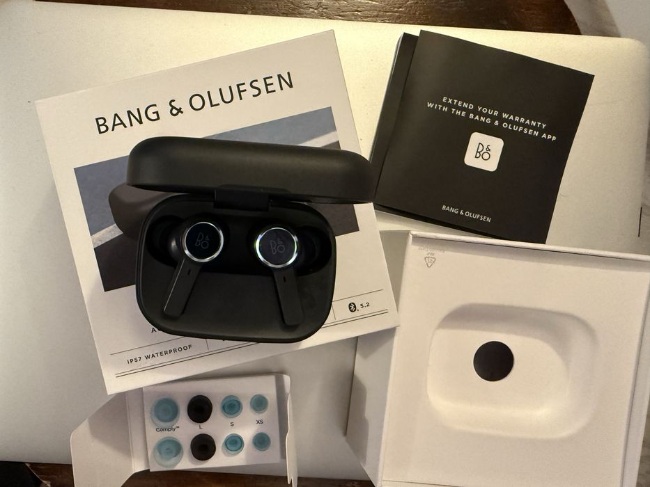 Безжични слушалки Bang & Olufsen - Beoplay EX, TWS, Anthracite Oxygen