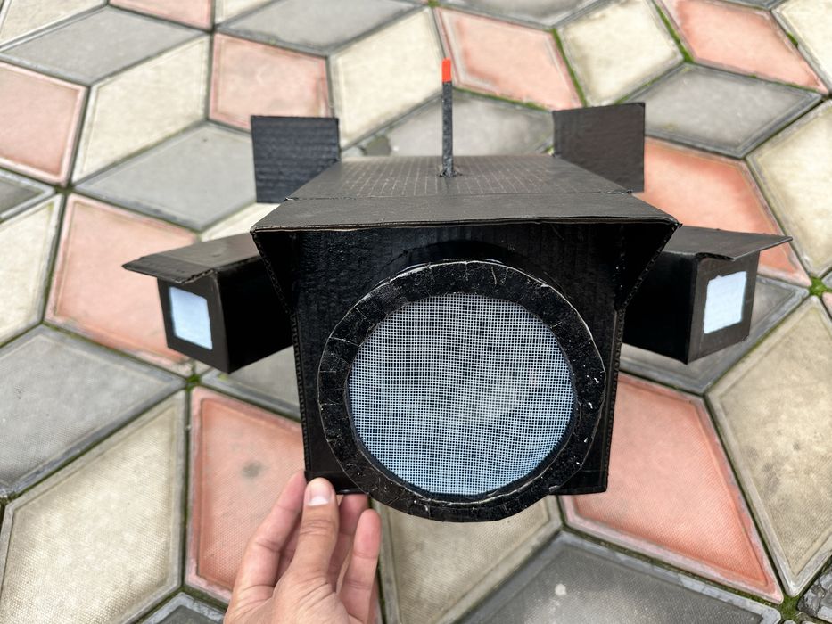 Костюм скибиди туалет