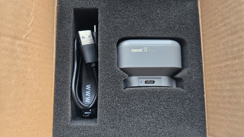 Manti 3 plus parașută pentru drona DJI Mavic
