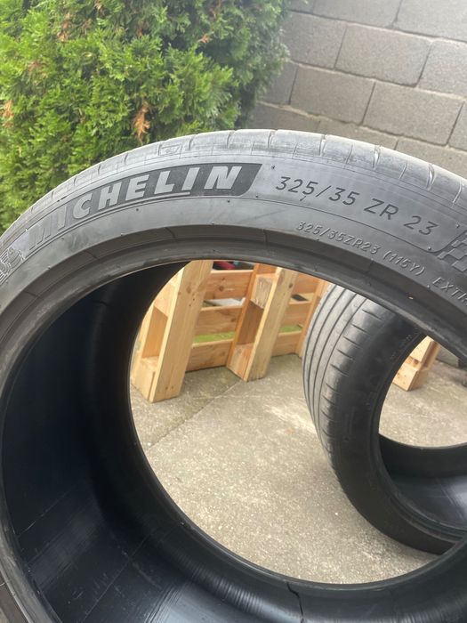Летни гуми спорт пакет 325/35/23 и 285/40/23 MICHELIN