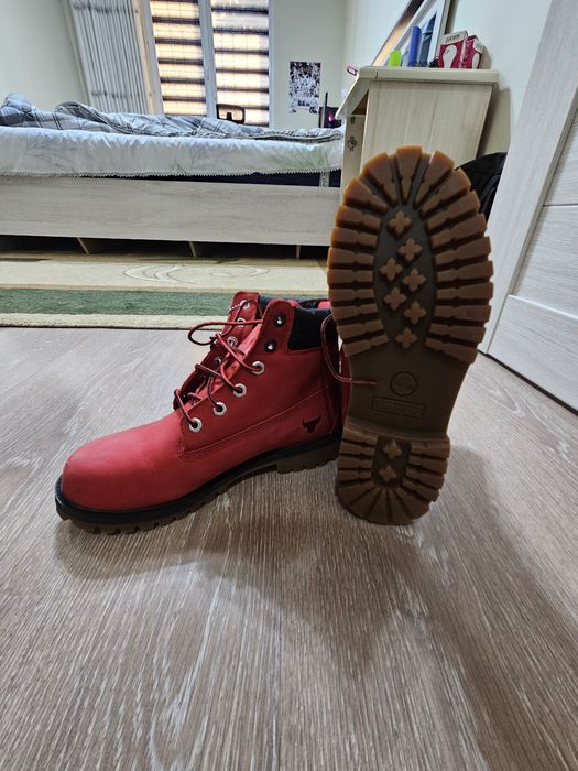 Timberland x NBA Premium 6-Inch "Chicago Bulls" (Limited)