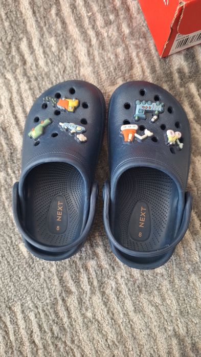 Adidasi sandale slapi adidas/puma next marimea 25.5- 15cm