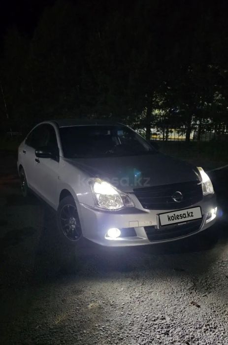 Nissan Almera g15 2014 года