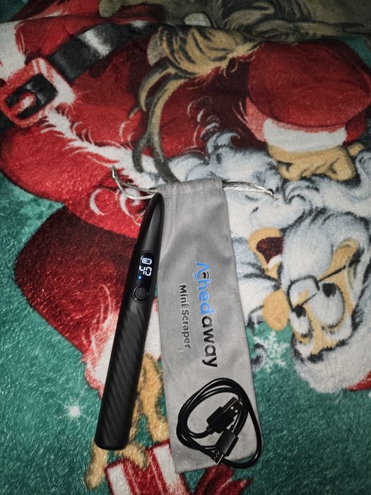 Achedaway Mini Scraper: On-the-Go
heated muscle scraping tool