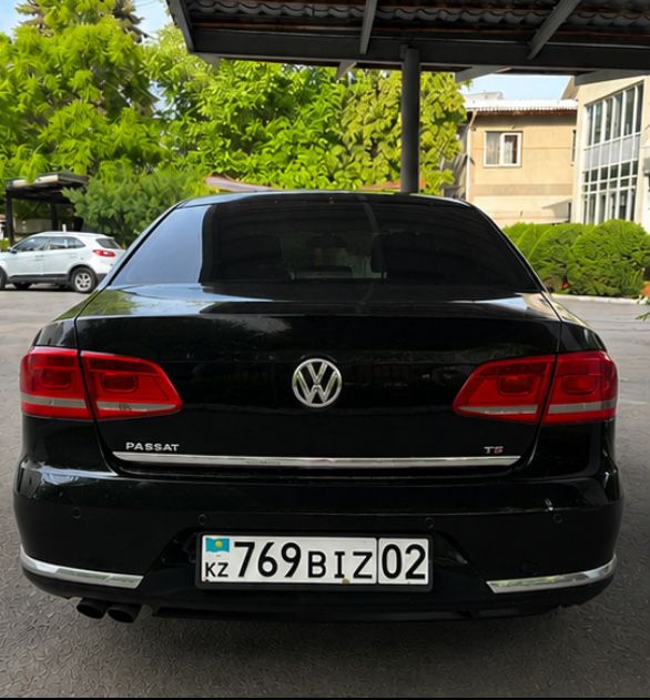 Volkswagen passat b7 2012 года