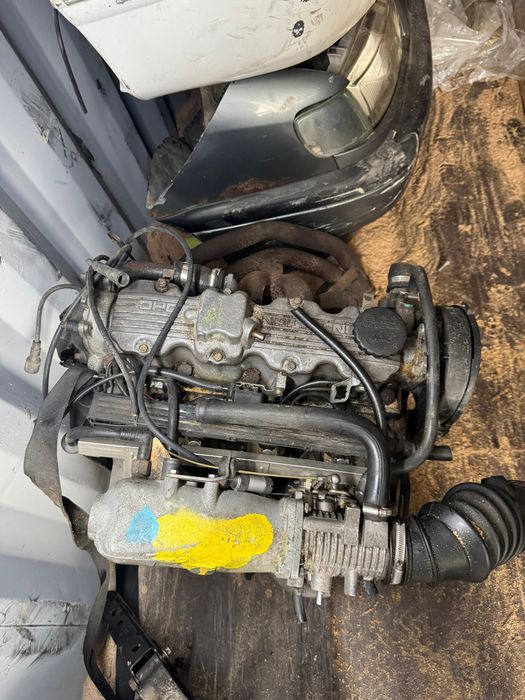 Привозной двигатель Opel Vectra C20 2.0.