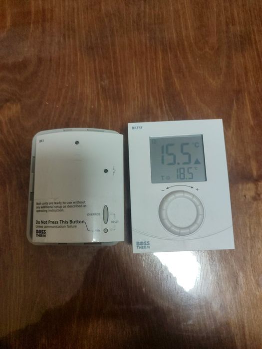 Безжичен програмируем термостат