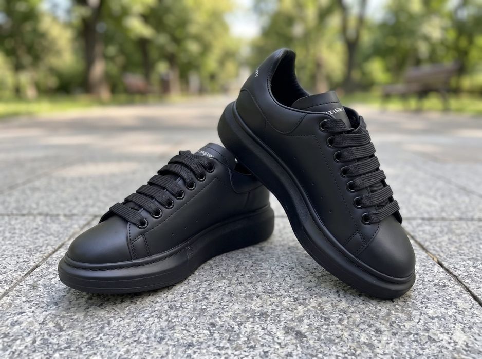 Adidasi Alexander McQueen Negru