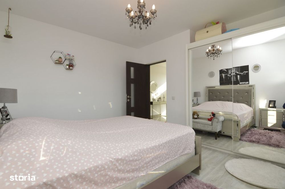 Vanzare Vila 4 Camere Cornetu-Str.aeroportului Nr.47 C