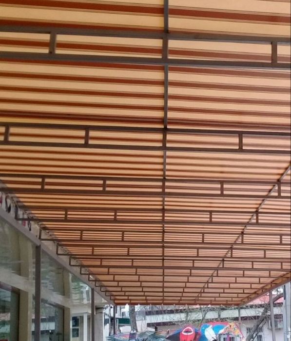 Баннер и тент. Чехол для бассёйна устанофка хизмати