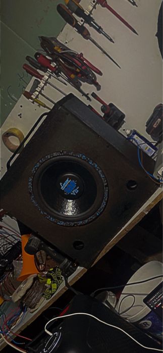 Subwoofer 350w lanzar